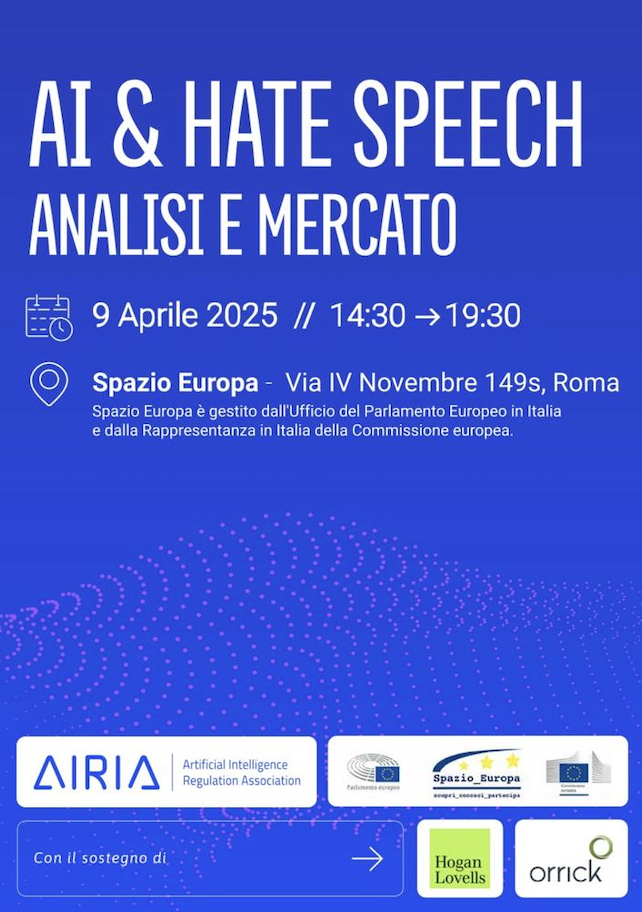 AI e hate speech. Analisi e mercato